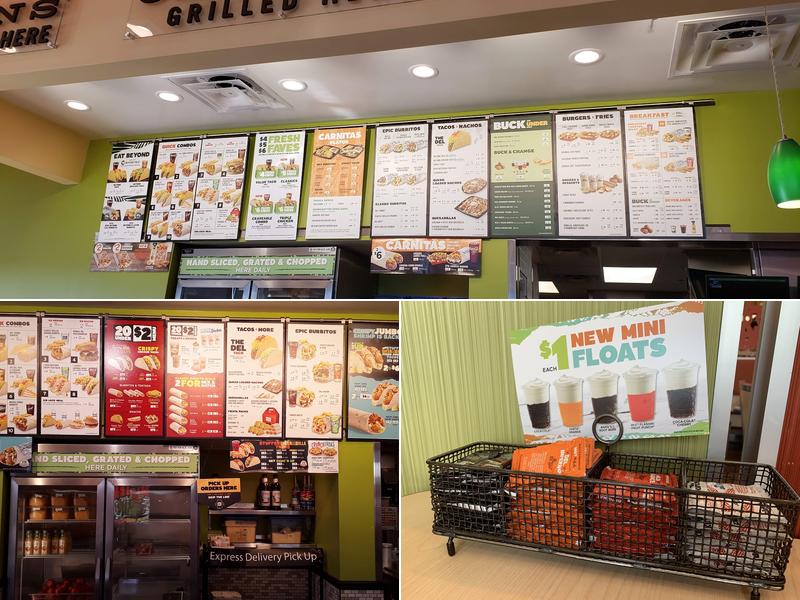 Del Taco Menu