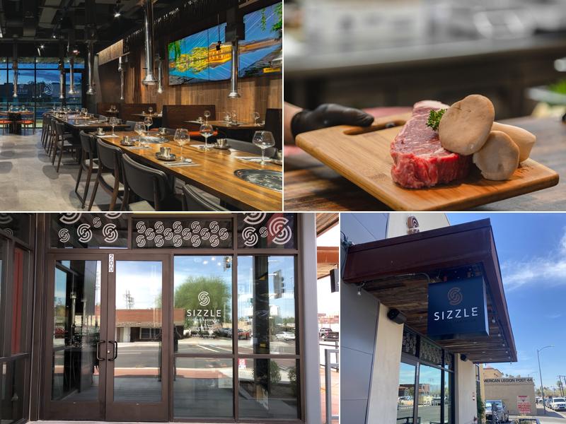 SIZZLE korean barbecue