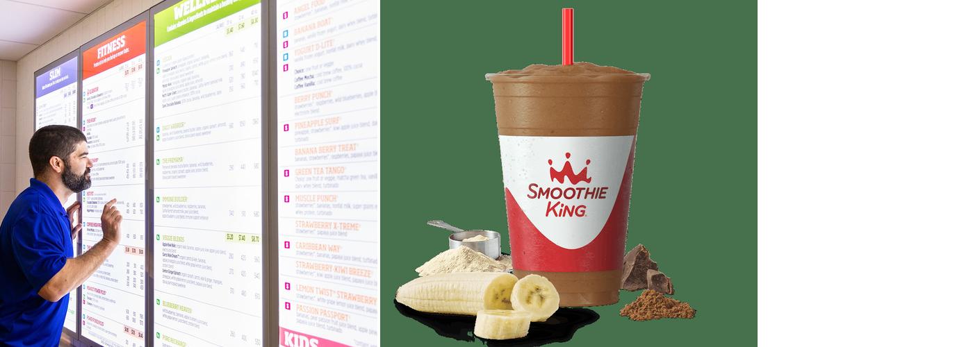Smoothie King Menu