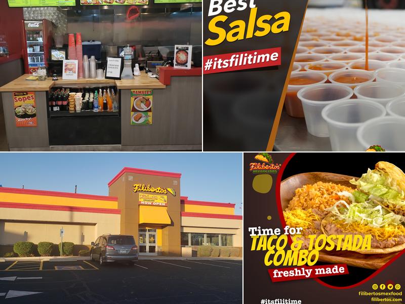 Filiberto's Mexican Food 15144 N Northsight Blvd, Scottsdale