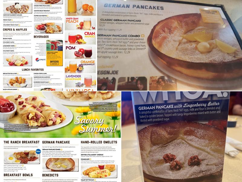 Egg N' Joe (Silverstone Marketplace) Menu