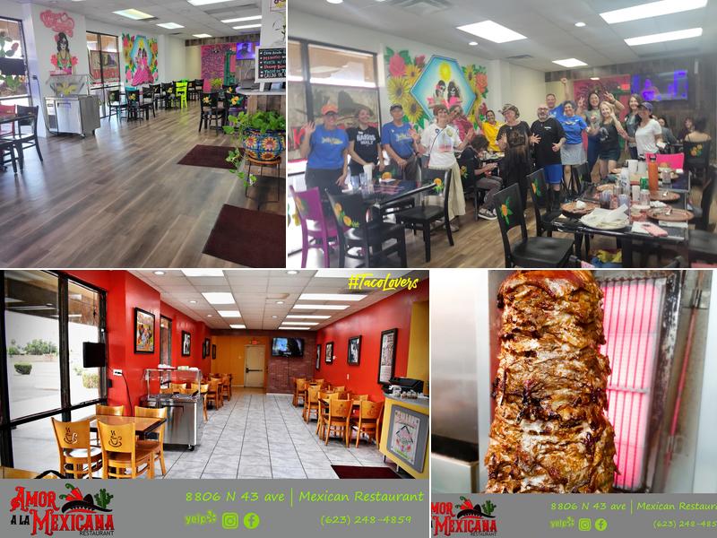 Amor A La Mexicana Restaurant 8806 N 43rd Ave, Glendale