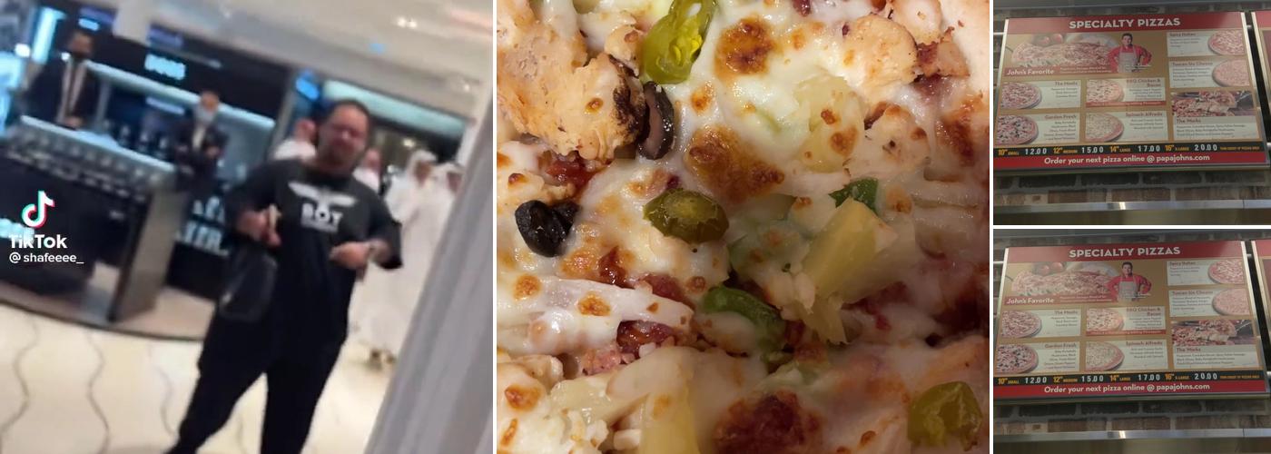 Papa Johns Pizza Menu