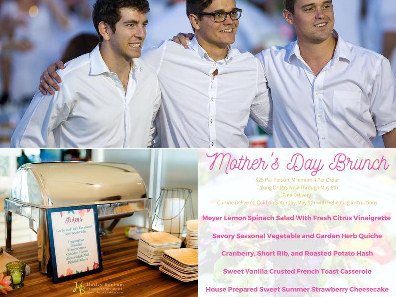 Creative Hands Cuisine Menu