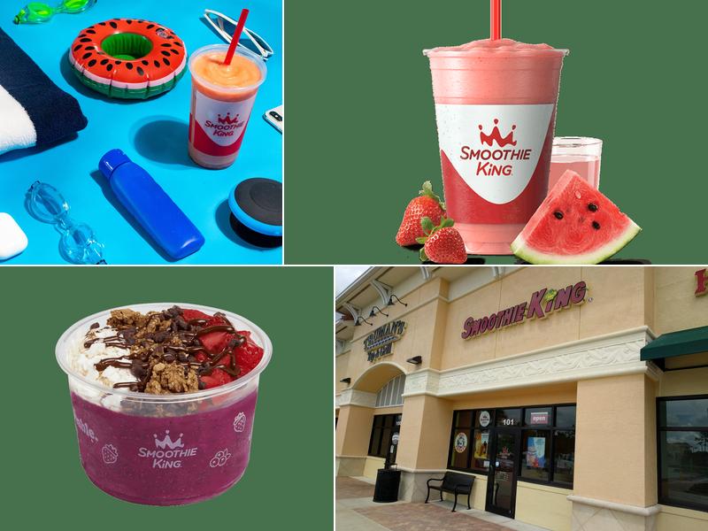 Smoothie King 11161 State Road 70 East Unit 101, Bradenton