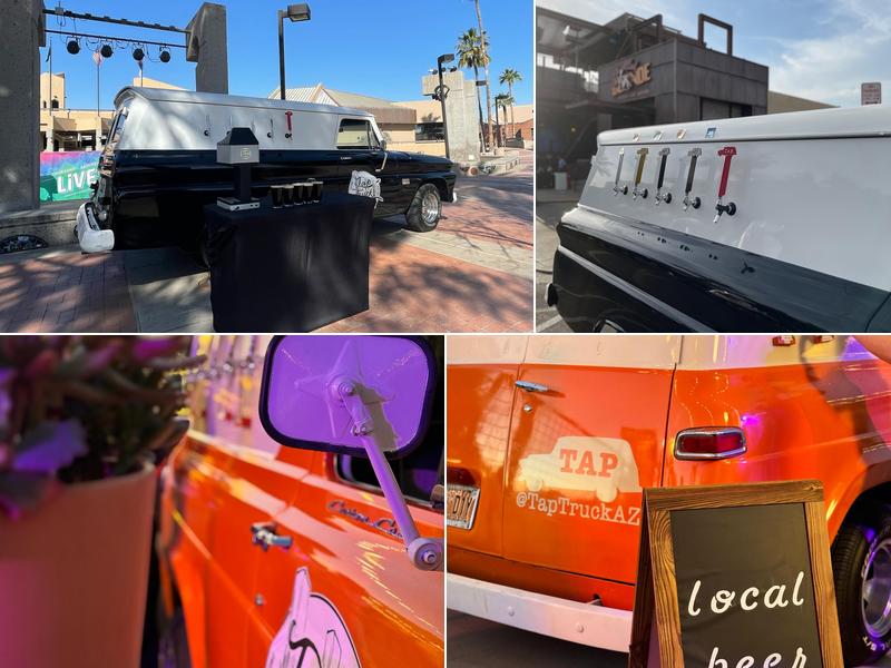 Tap Truck 2150 S Country Club Dr Suite 18, Mesa