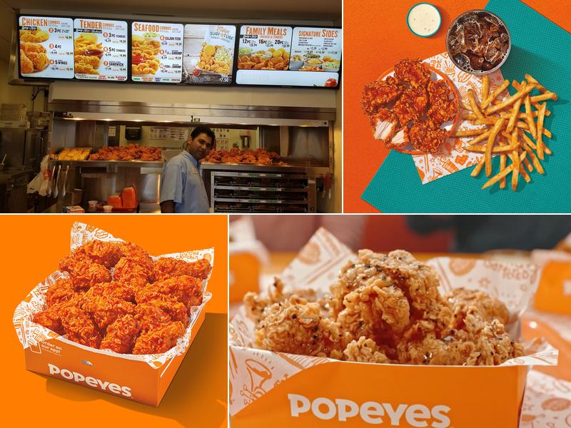 Popeyes Louisiana Kitchen Menu