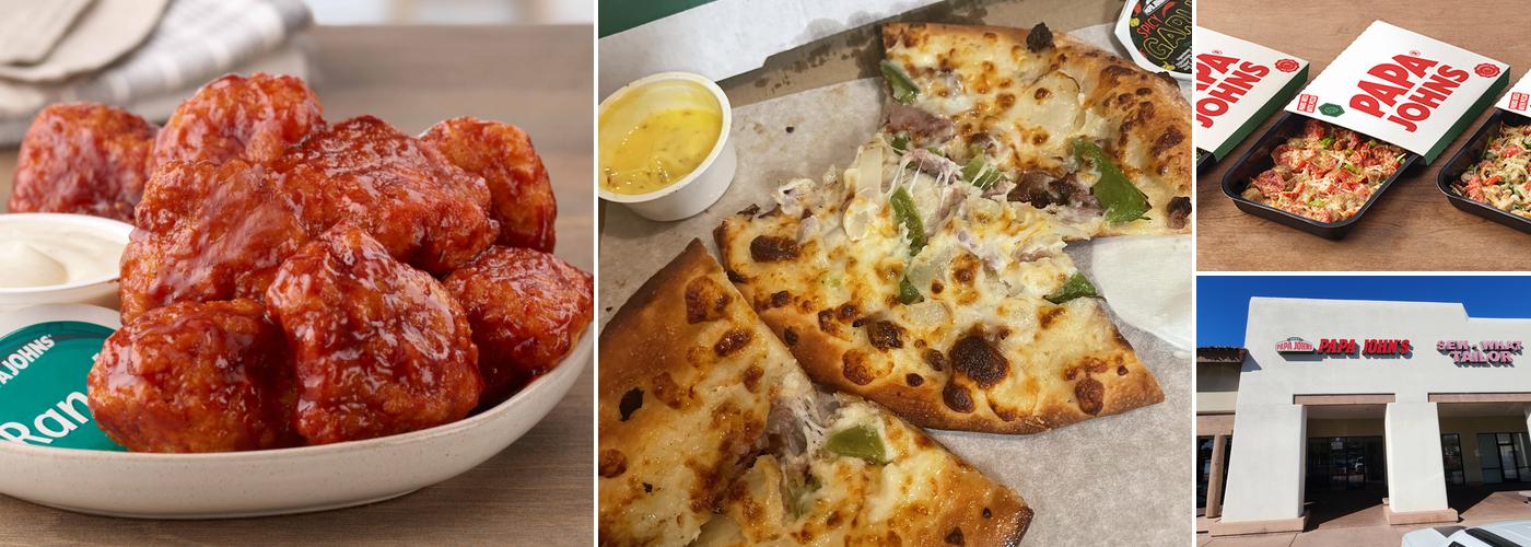 Papa Johns Pizza