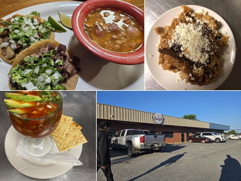 El Rinconcito 1803 S 8th St Suite 10, Rogers