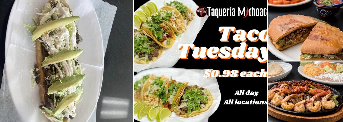 Taqueria Michoacán Springdale