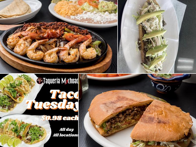 Taqueria Michoacán Springdale