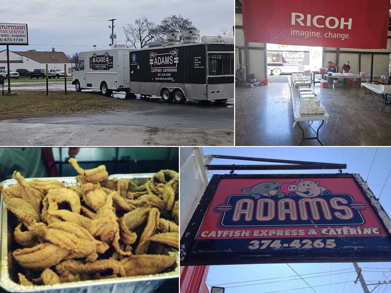 Adams Catfish Express & Catering