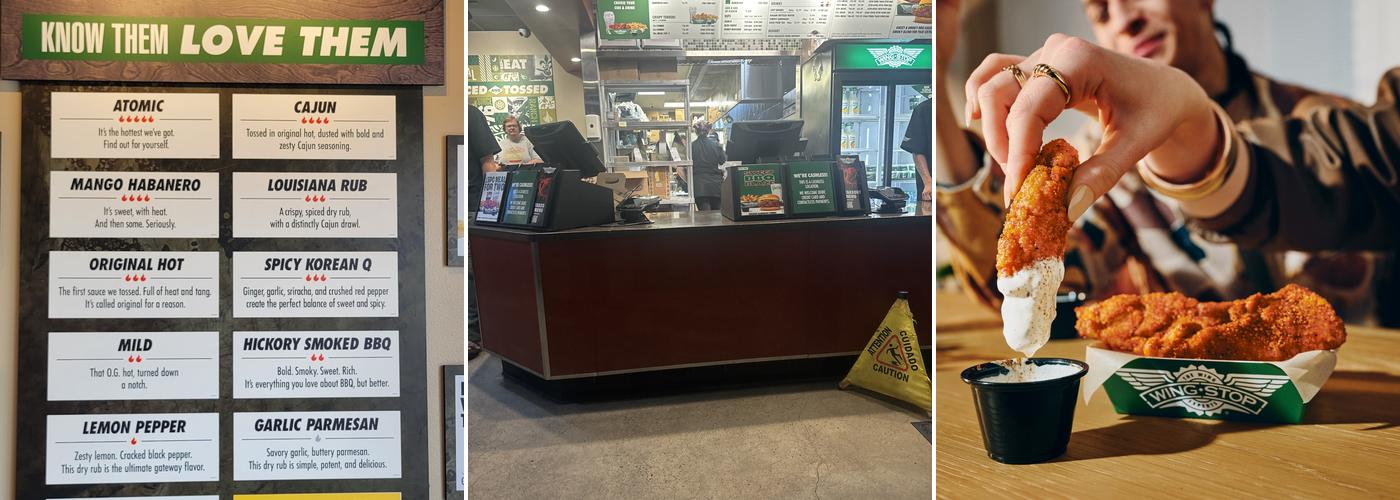 Wingstop Menu