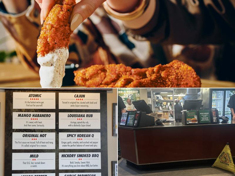Wingstop Menu
