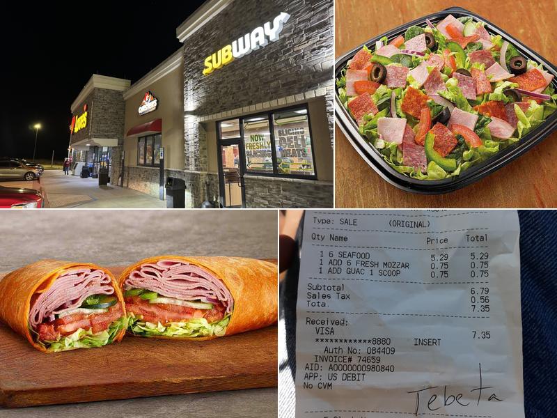 Subway 8060 AR-282, Alma