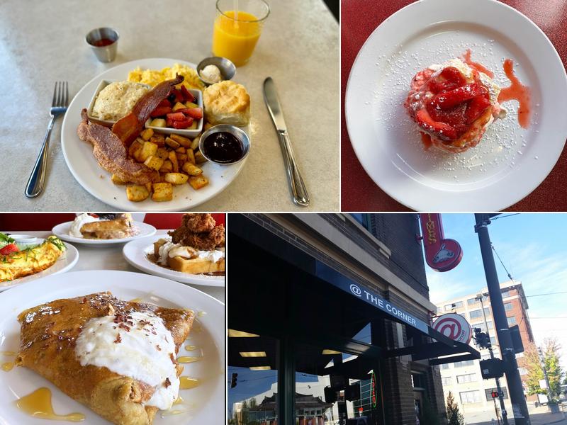 @ The Corner Diner- Little Rock