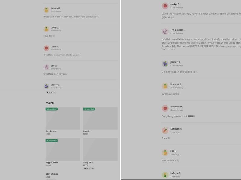 Christine's Pot Of Gold Menu