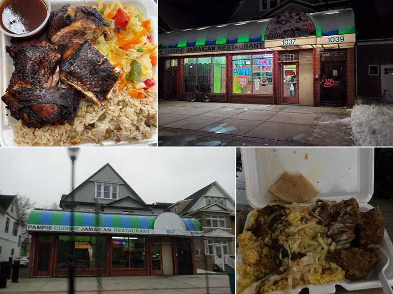 Pampi's Jamaican Restaurant