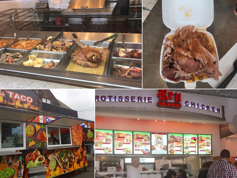 El Rey Del Pollo Rotisserie Chicken
