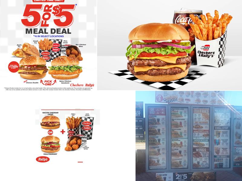 Checkers Menu