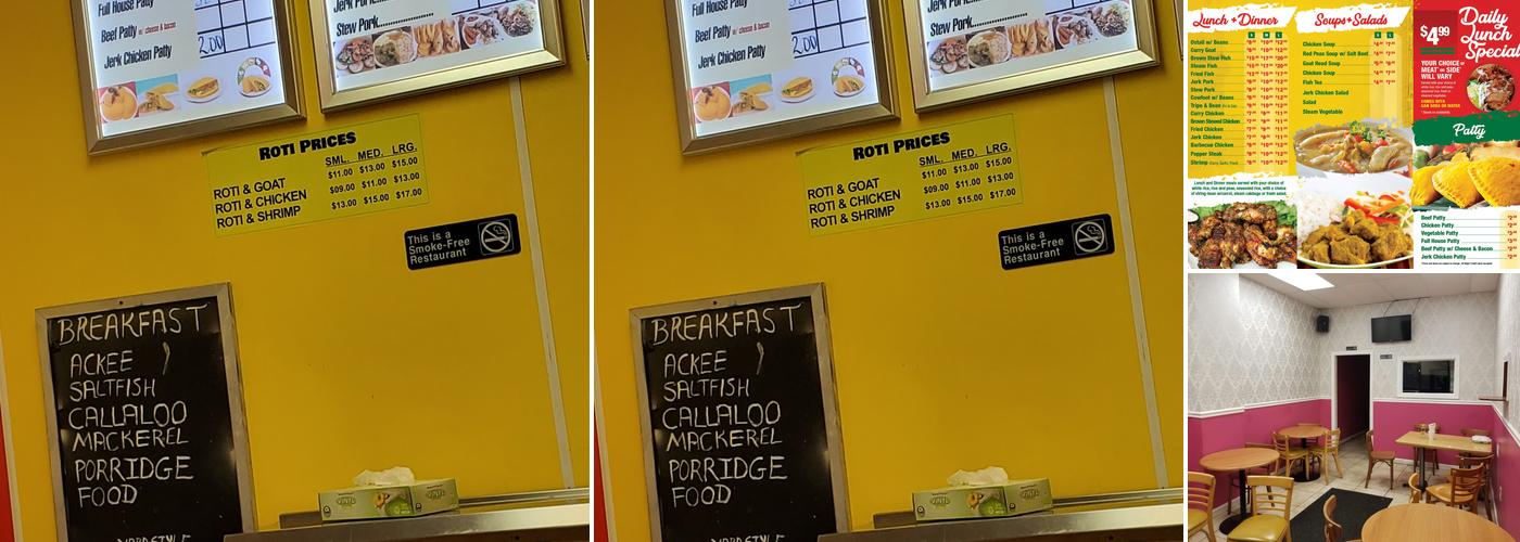 Larry's Place Restaurant & Lounge Menu