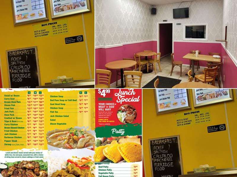 Larry's Place Restaurant & Lounge Menu