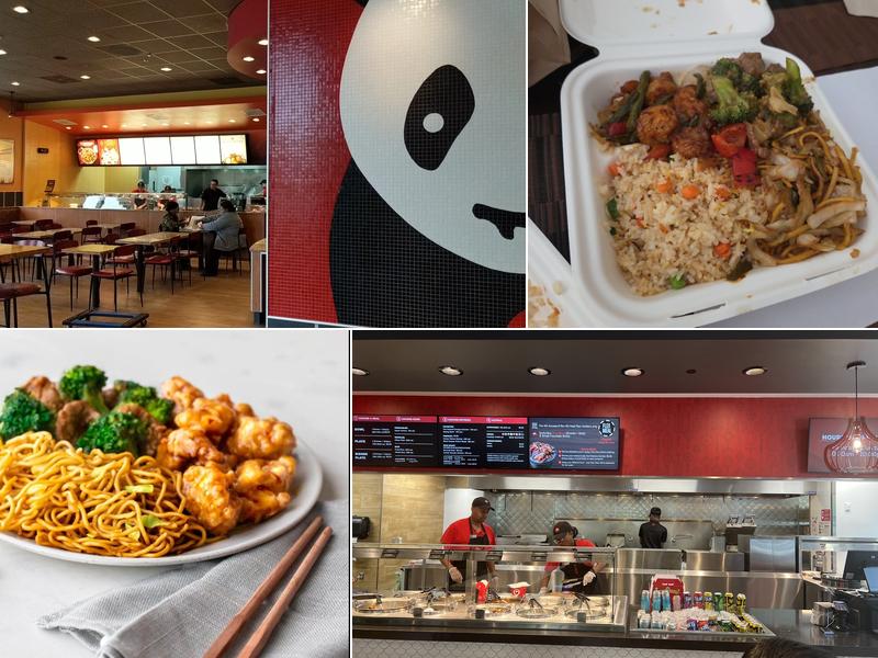 Panda Express Menu