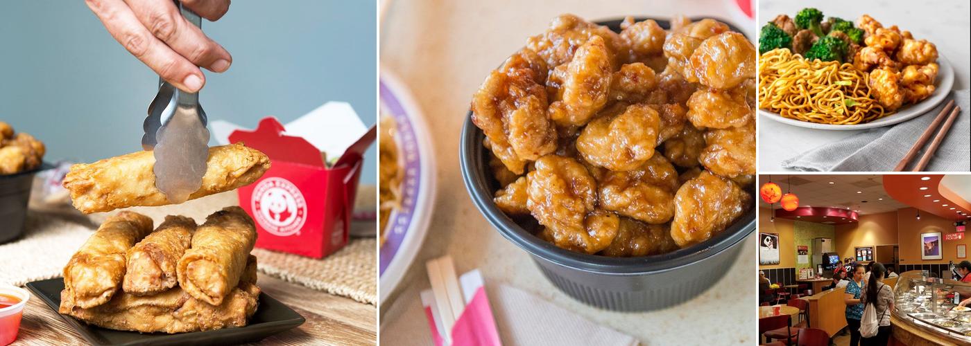 Panda Express Menu