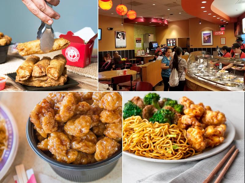 Panda Express Menu
