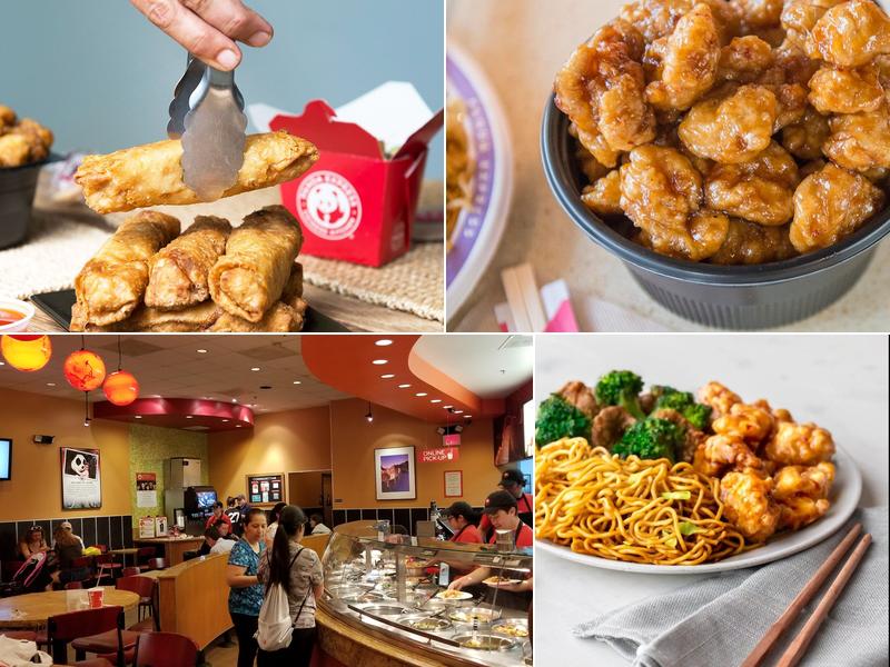 Panda Express Menu