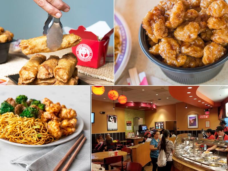 Panda Express Menu
