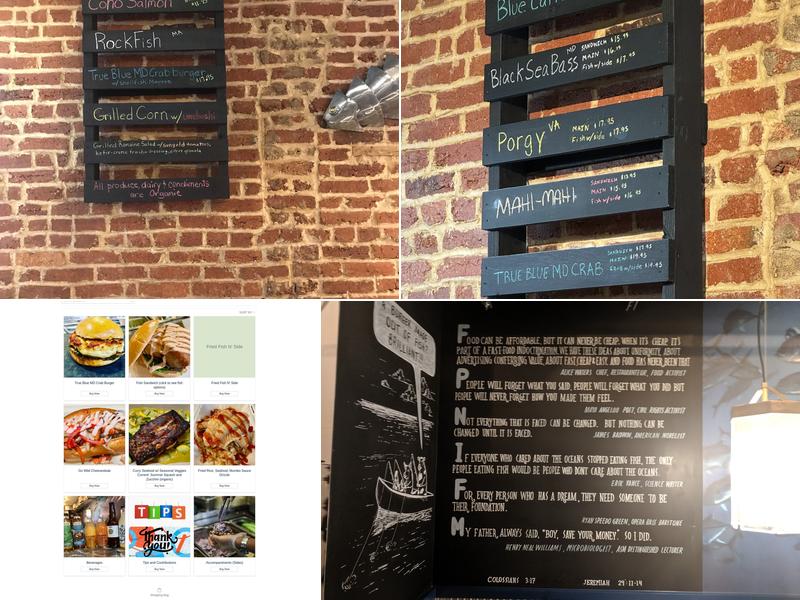 FishScale Menu