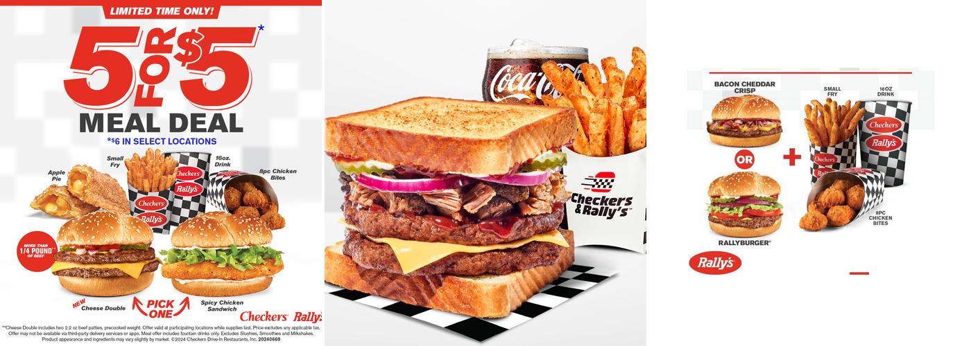 Checkers Menu