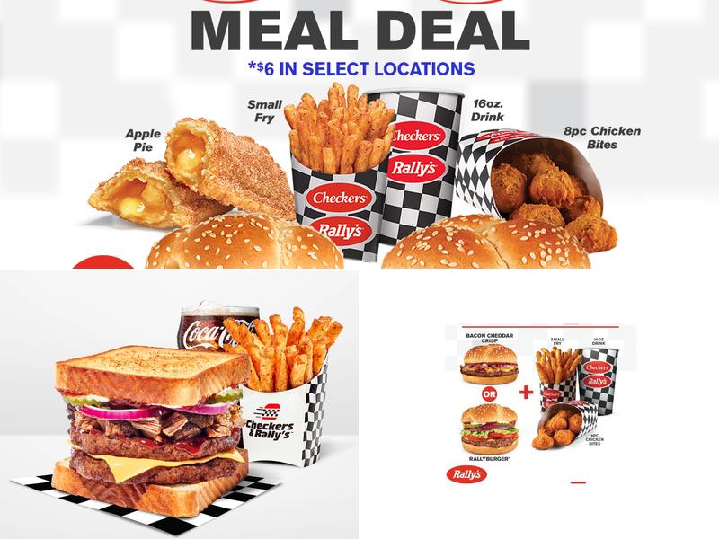 Checkers Menu