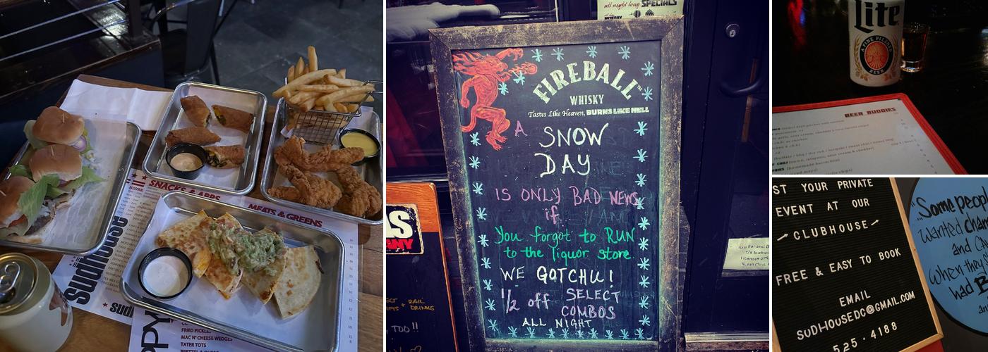 Sudhouse DC Menu