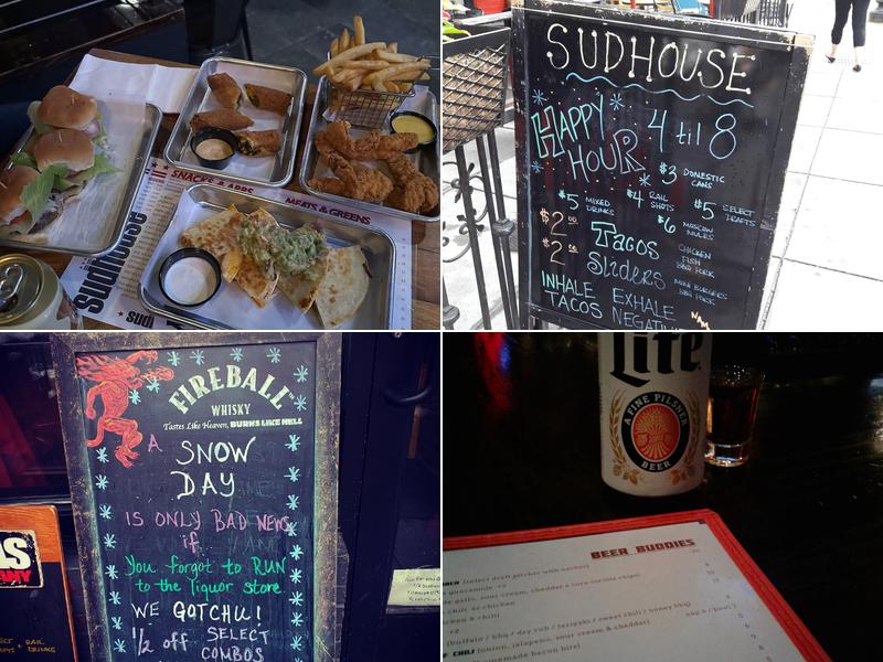 Sudhouse DC Menu