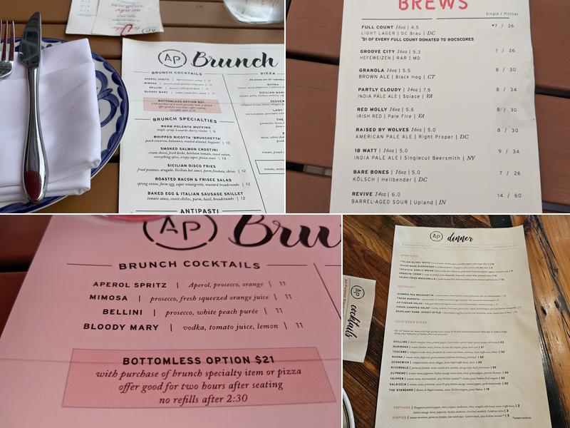 All-Purpose Riverfront Menu