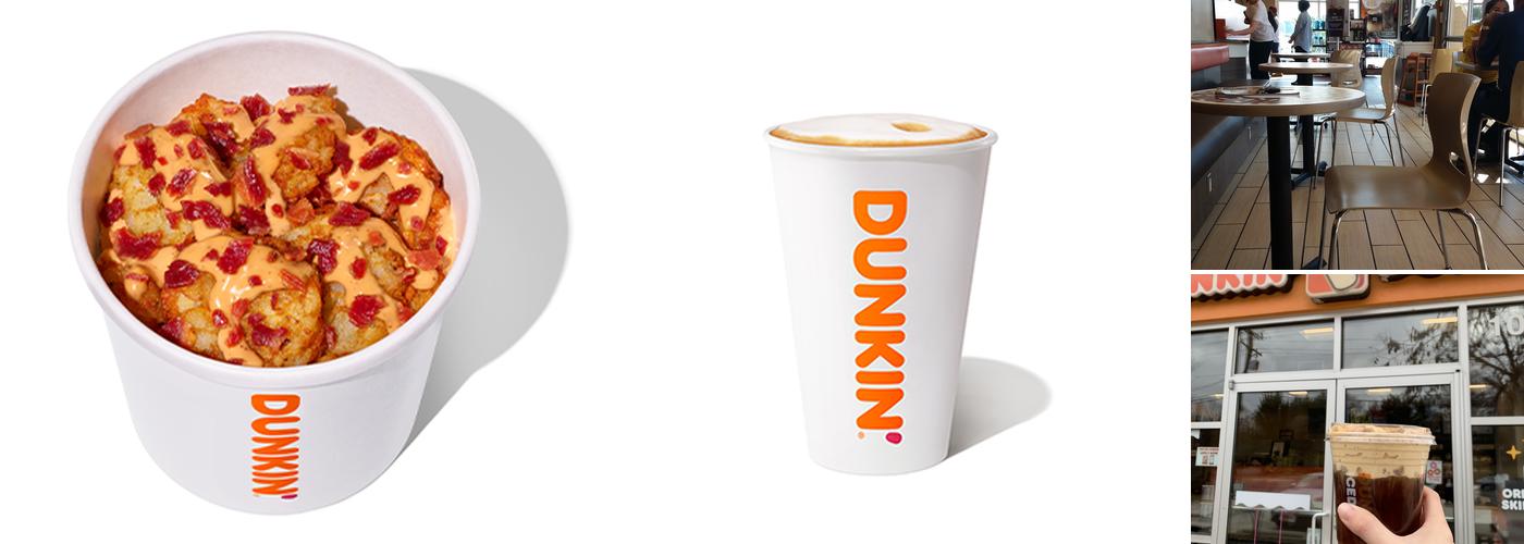 Dunkin' Menu