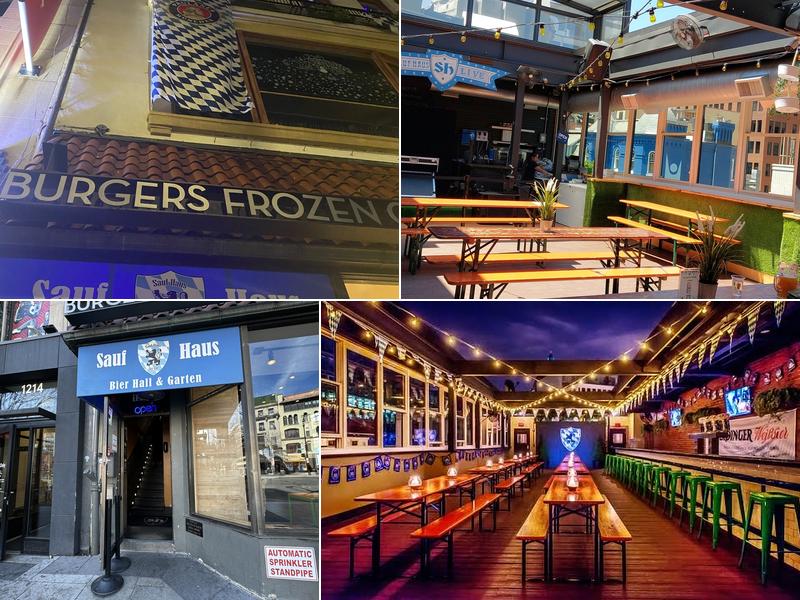 Sauf Haus Bier Hall & Garten