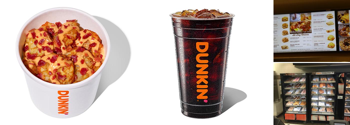 Dunkin' Menu