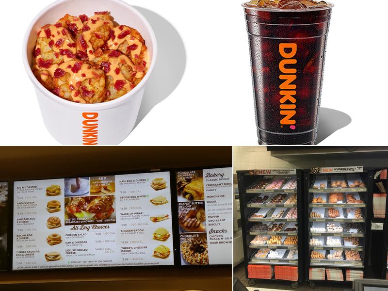 Dunkin' Menu