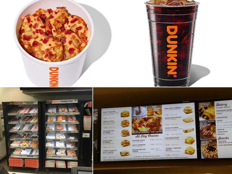 Dunkin' Menu