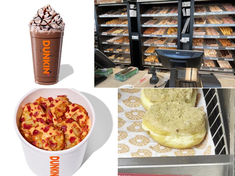 Dunkin' Menu