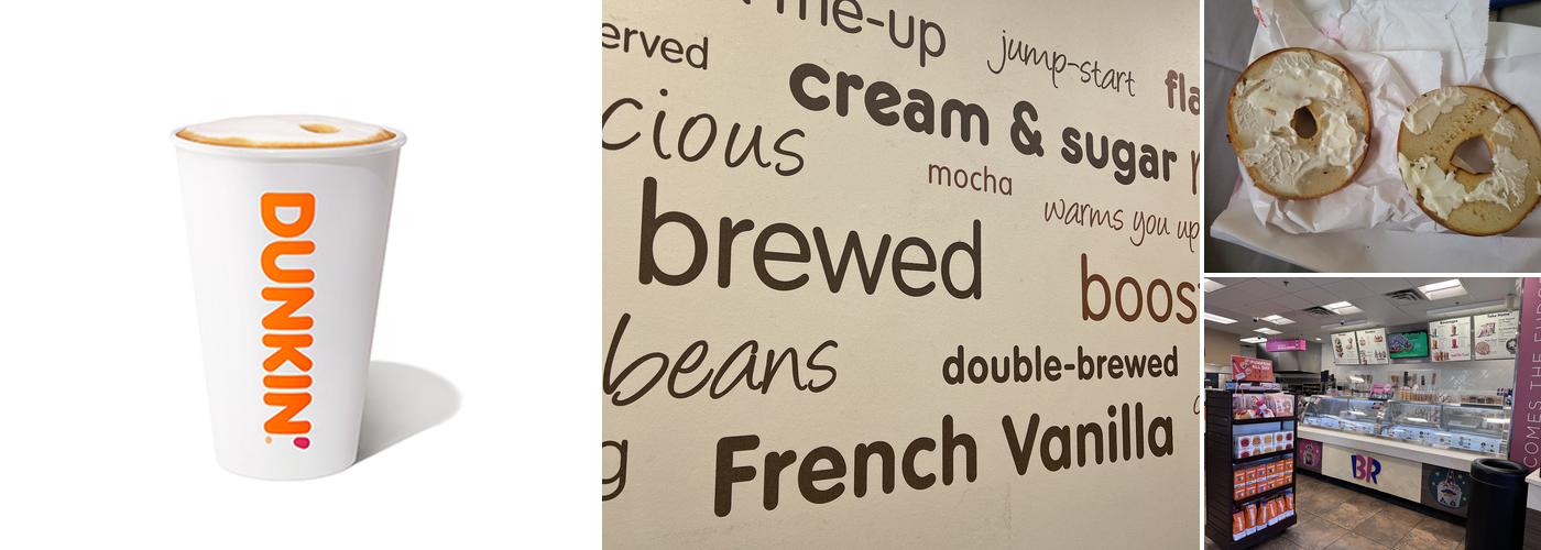 Dunkin' Menu