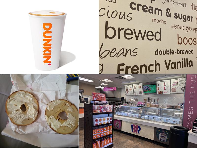 Dunkin' Menu