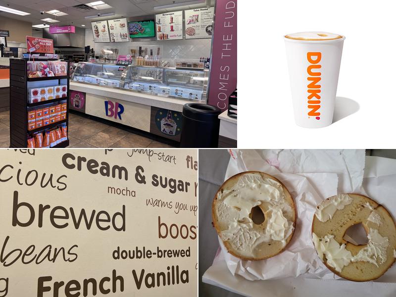 Dunkin' Menu