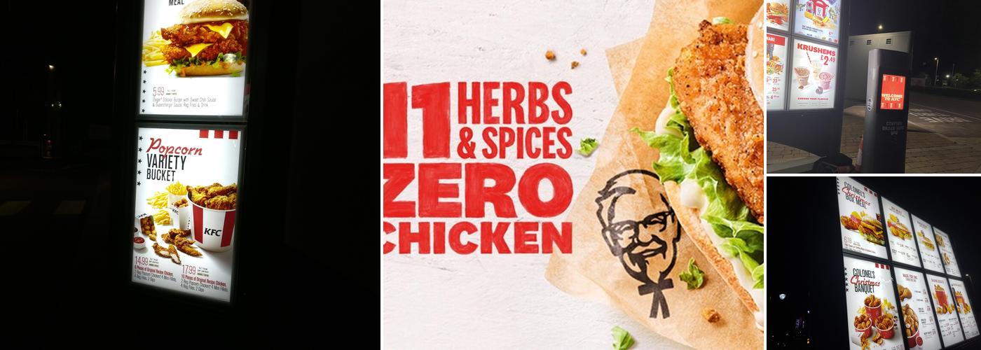 KFC Hatfield - Comet Way Menu