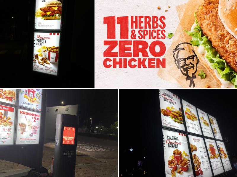 KFC Hatfield - Comet Way Menu