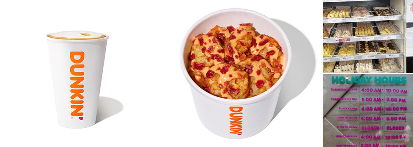 Dunkin' Menu
