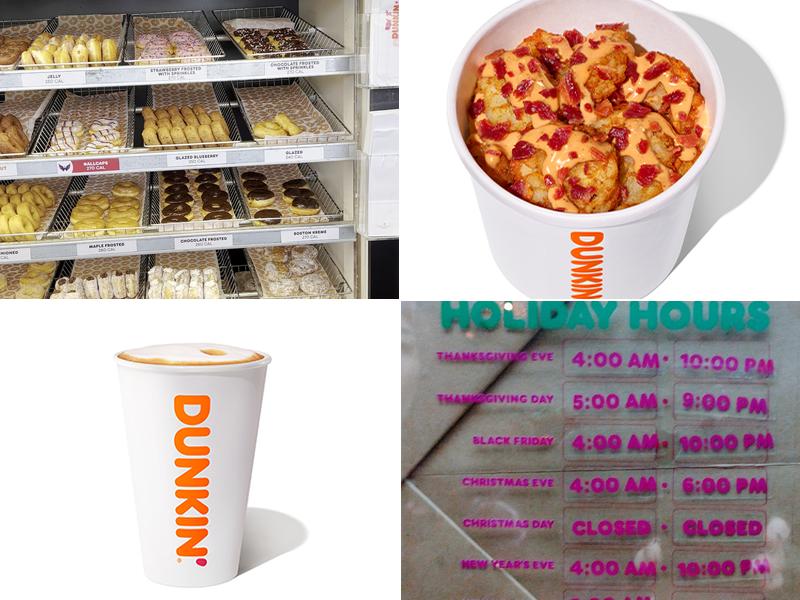 Dunkin' Menu